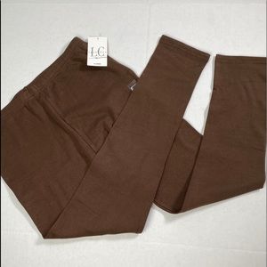 Brown XL I.C. FASHION Leggings